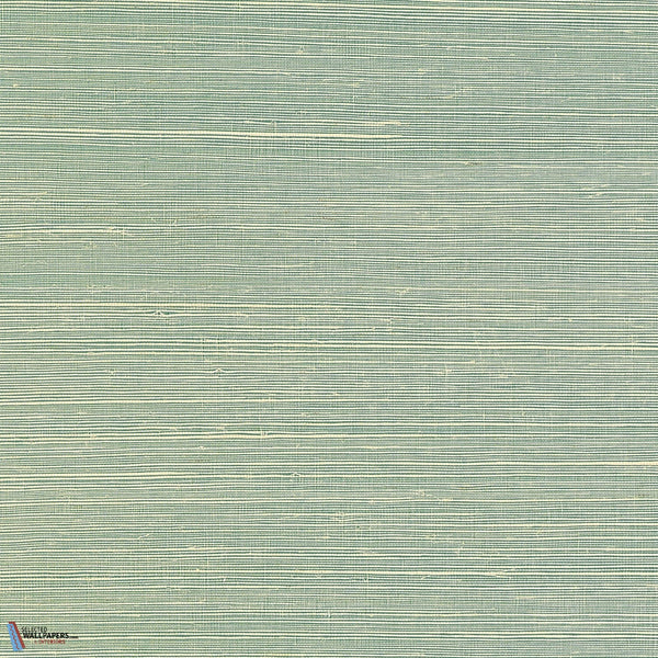 Heather Sisal-Thibaut-Green-Roll-Selected-Wallpapers-Interiors