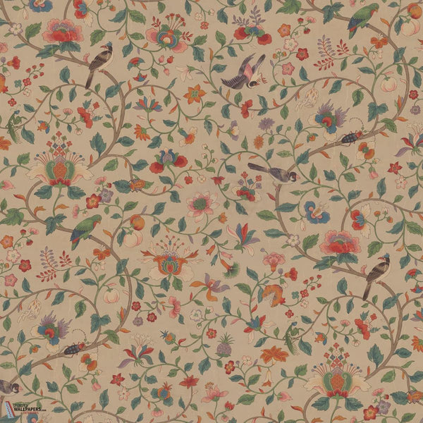 Hedda wallpaper-Sandberg-Colorful-Mattic-M2-Selected Wallpapers-Interiors