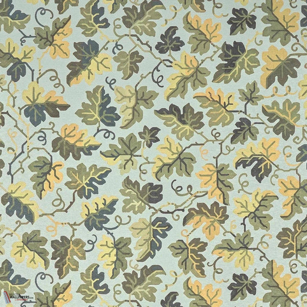 Hedera behang-Pierre Frey-Celadon-Meter (M1)-Selected-Wallpapers-Interiors