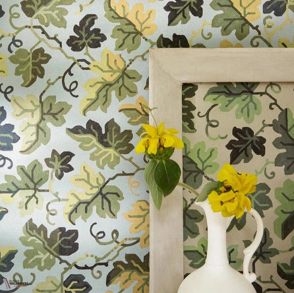 Hedera behang-Pierre Frey-Selected-Wallpapers-Interiors