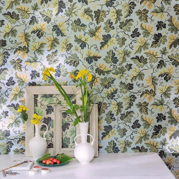 Hedera behang-Pierre Frey-Selected-Wallpapers-Interiors