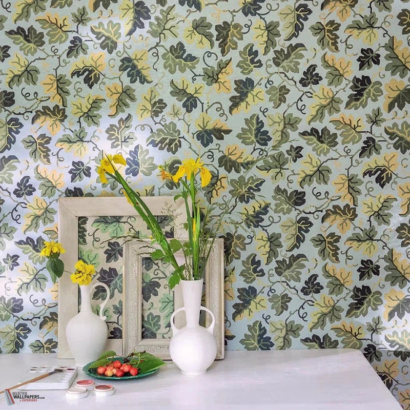 Hedera Papier Peint-Pierre Frey-Selected-Wallpapers-Interiors