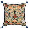 Heirloom Kussen-Kussen-Mind the Gap-Blue & Red-50 x 50 cm-Selected Interiors