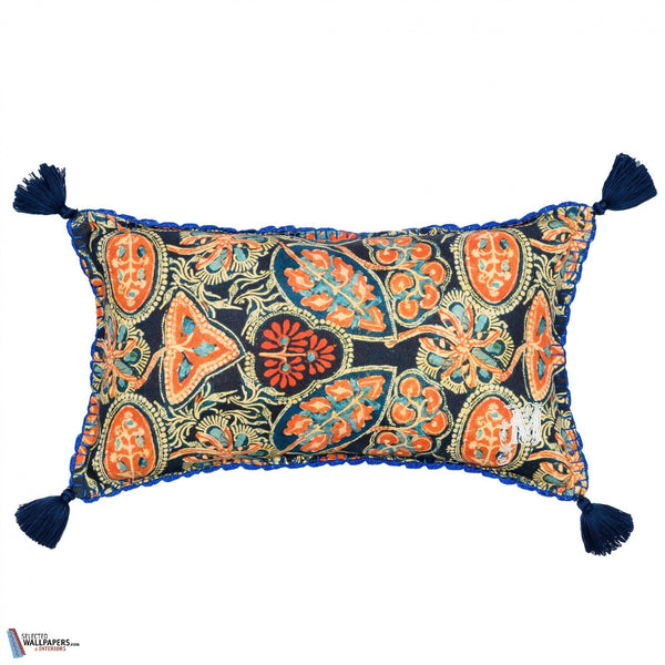 Heirloom Kussen-Kussen-Mind the Gap-Blue & Red-50 x 30 cm-Selected Interiors