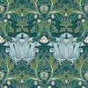 Helena-Morris & Co-Indigo/Boughs-Roll-Selected-Wallpapers-Interiors