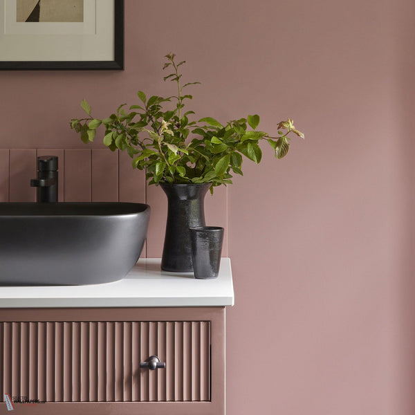 Hellebore Farbe Little Greene 275-Selected-Wallpapers-Interiors