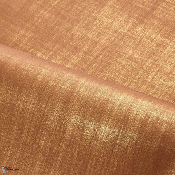 Hemera wallpaper-Casamance-Cuivre-Meter (M1)-Selected Wallpapers-Interiors