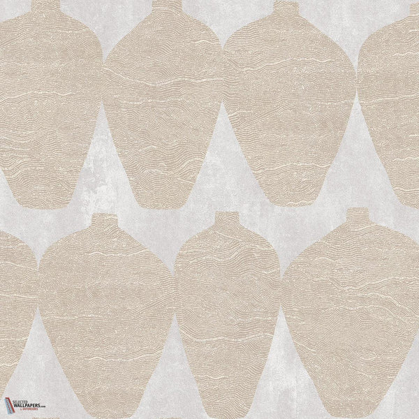 Hemia wallpaper-Masureel-Oyster-Roll-Selected-Wallpapers-Interiors
