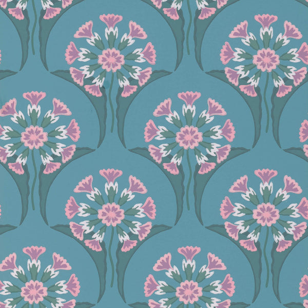 Hencroft-wallpaper-Little Greene-Azure-Roll-0245HEAZURE-Selected Wallpapers