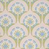 Hencroft-wallpaper-Little Greene-Blue Primula-Roll-0245HEBLUEP-Selected Wallpapers