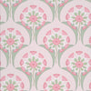 Hencroft-wallpaper-Little Greene-Pink Primula-Roll-0245HEPINKP-Selected Wallpapers