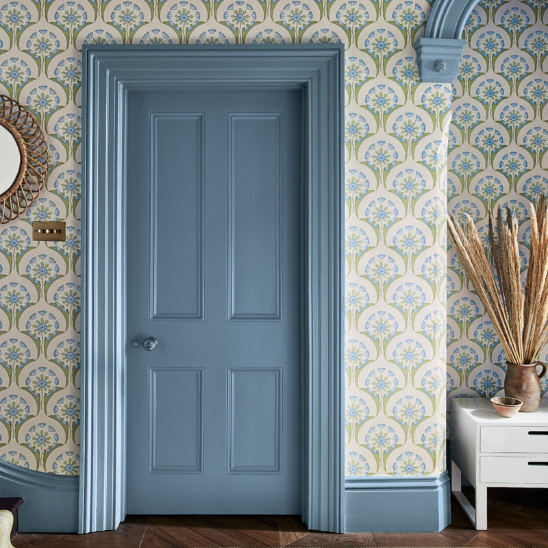 Hencroft Tapete von Little Greene