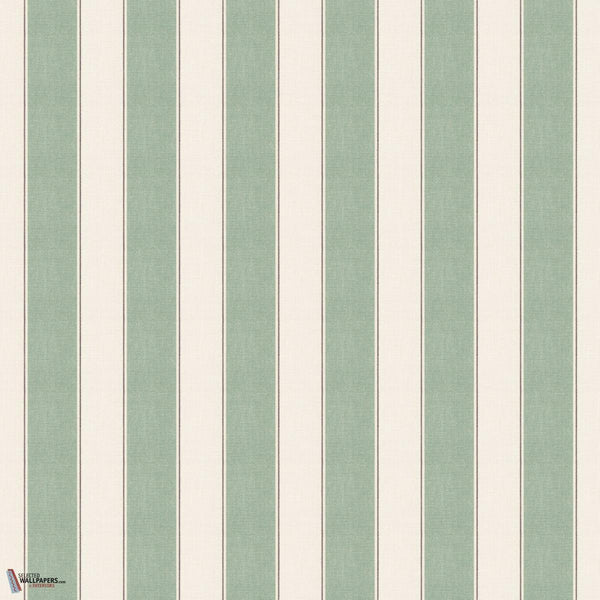 Henrik wallpaper-Sandberg-Green-Roll-Selected Wallpapers-Interiors