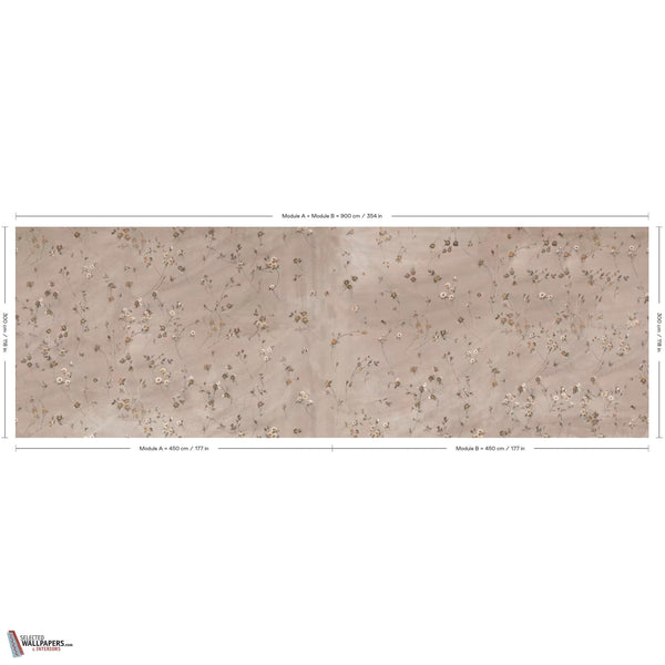 Herbaria behang-Glamora-Selected Wallpapers-Interiors