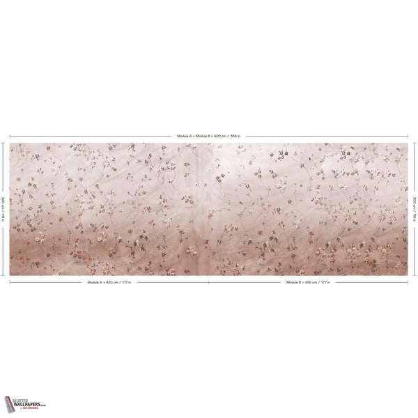 Herbaria behang-Glamora-Selected Wallpapers-Interiors