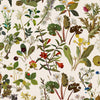 Herbarium behang-House of Hackney-Ecru-200 cm-Selected-Wallpapers-Interiors