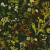 Herbarium behang-House of Hackney-Forest Green-200 cm-Selected-Wallpapers-Interiors