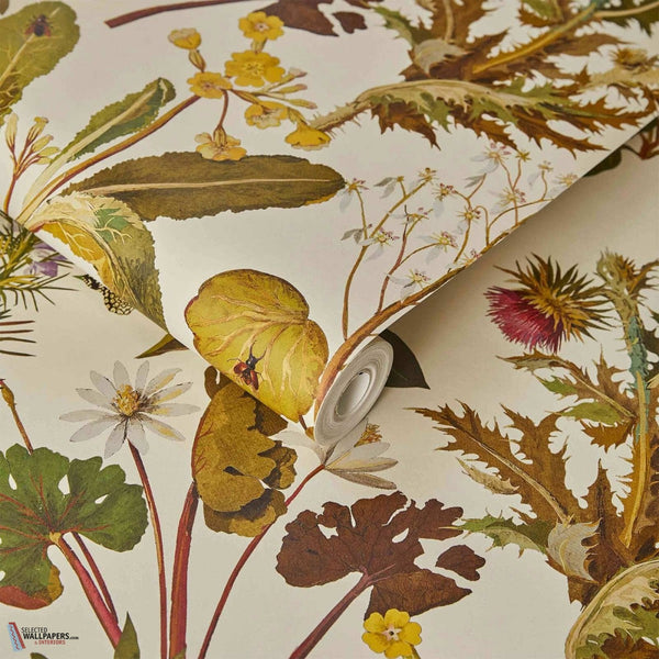 Herbarium behang-House of Hackney-Selected-Wallpapers-Interiors