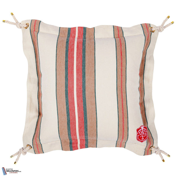 Herina Stripe Kussen-Kussen-Mind the Gap-Linen-50 x 50 cm-Selected Interiors