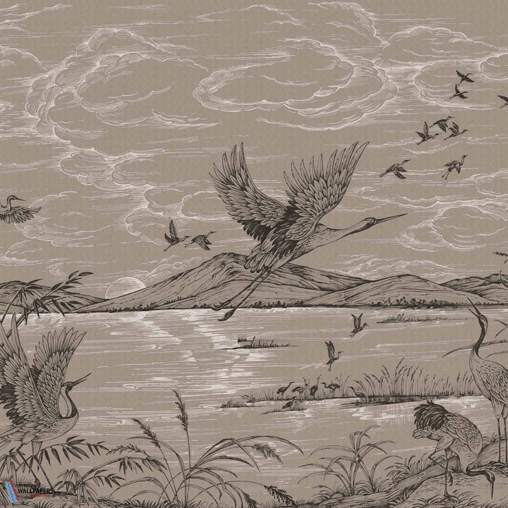 Heron's Poetry-Coordonne-wallpaper-behang-Tapete-wallpaper-Jute-Non Woven-Selected Wallpapers