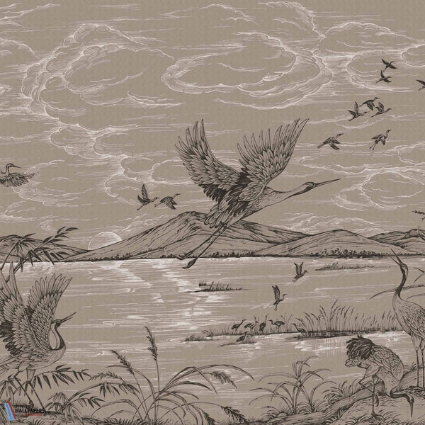 Heron's Poetry-Coordonne-behang-Jute-Non Woven-Selected Wallpapers
