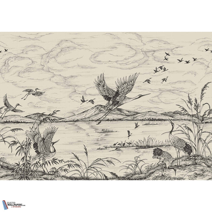Heron's Poetry-Coordonne-wallpaper-behang-Tapete-wallpaper-Selected Wallpapers