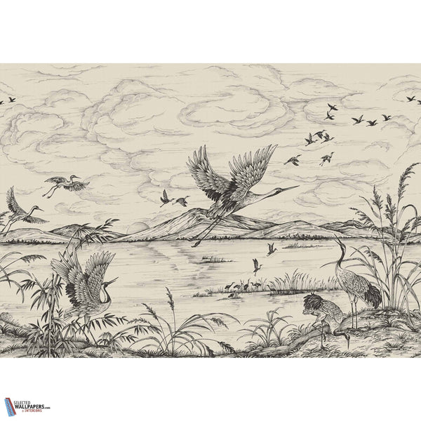 Heron's Poetry-Coordonne-behang-Selected Wallpapers