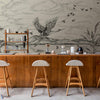 Heron's Poetry-Coordonne-wallpaper-Selected Wallpapers