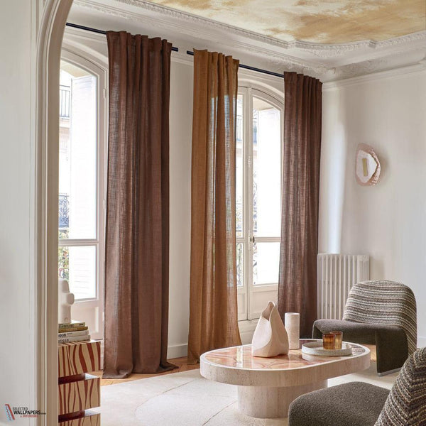Heure Doree behang-Casamance-Selected-Wallpapers-Interiors