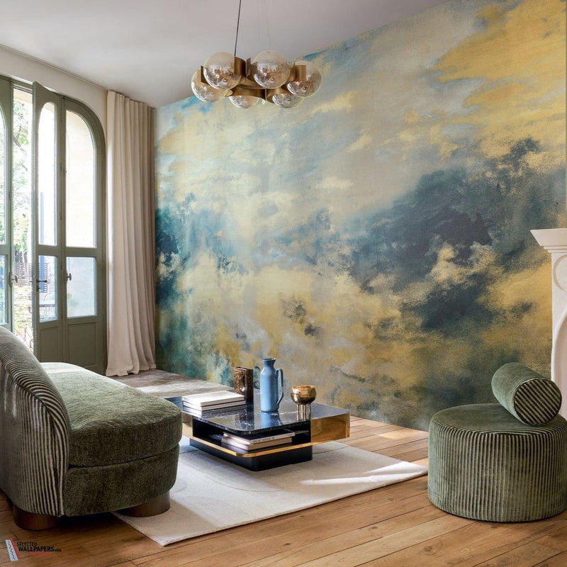 Heure Doree behang-Casamance-Selected-Wallpapers-Interiors