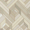 Hexagonal behang-Coordonne-Cotton-Non Woven-Selected-Wallpapers-Interiors