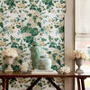 Hidcote behang-Thibaut-Selected Wallpapers-Interiors