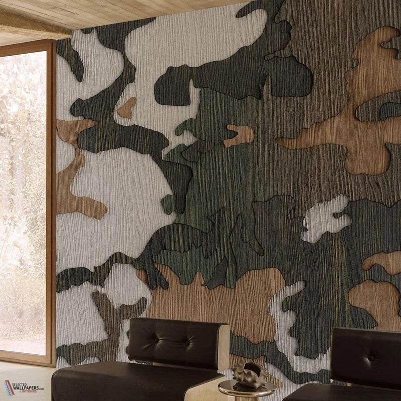 Hiding In Barks wallpaper by Wall & Deco