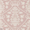 Highgrove damask behang-Sanderson-Rose-Rol-Selected Wallpapers-Interiors