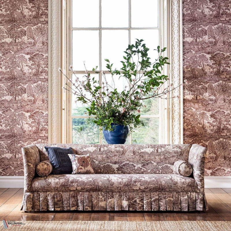 Highgrove toile papier peint de Sanderson