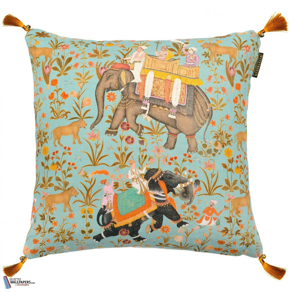 Hindustan Kussen-Kussen-Mind the Gap-Aquamarine-50 x 50 cm-Selected Interiors