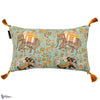 Hindustan Kussen-Kussen-Mind the Gap-Aquamarine-50 x 30 cm-Selected Interiors