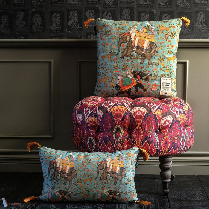 Hindustan coussin de Mind the Gap — ambiance