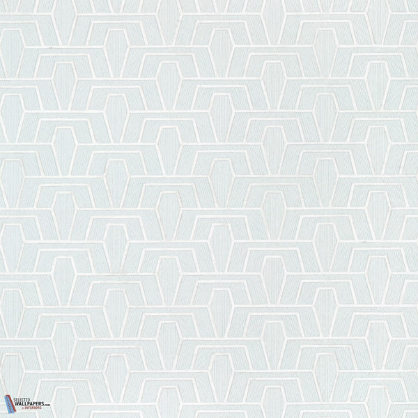 Hinton Tunnel-Thibaut-behang-Soft Blue-Rol-Selected Wallpapers