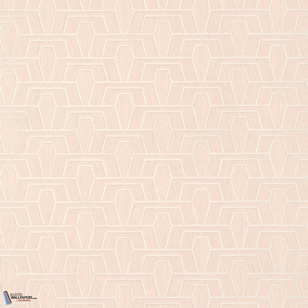 Hinton Tunnel-Thibaut-behang-Blush-Rol-Selected Wallpapers