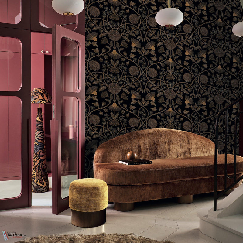 Hippolyte wallpaper by Casamance