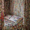 Hollyhocks fabric-Fabric-House of Hackney-Selected Wallpapers & Interiors