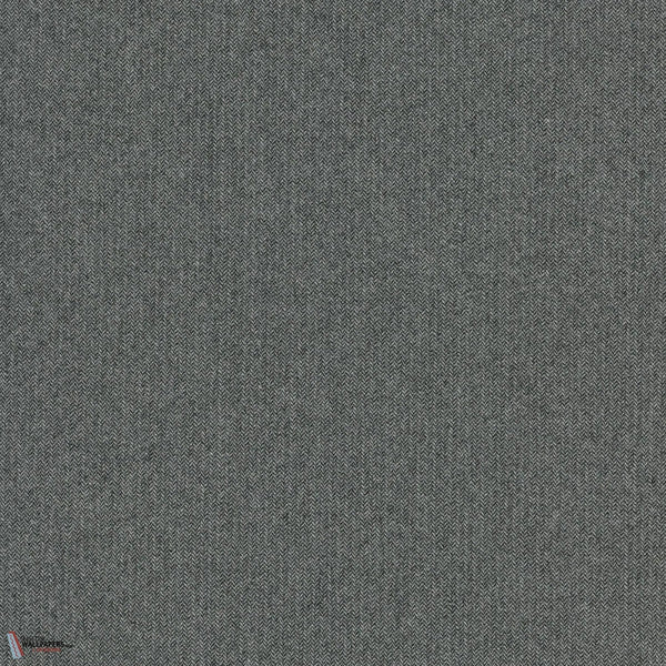 Hommage stof-Casamance-Anthracite-Meter (M1)-Selected-Wallpapers-Interiors