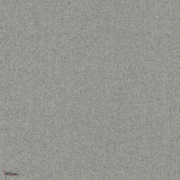 Hommage stof-Casamance-Gris Fusain-Meter (M1)-Selected-Wallpapers-Interiors