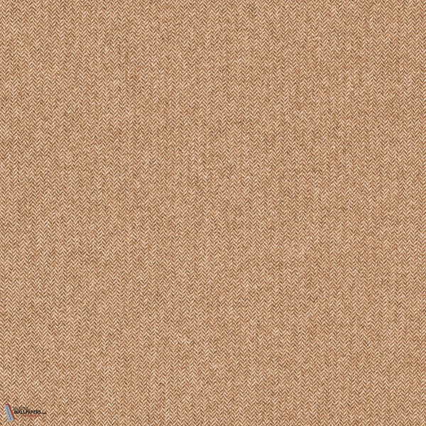 Hommage stof-Casamance-Ocre-Meter (M1)-Selected-Wallpapers-Interiors