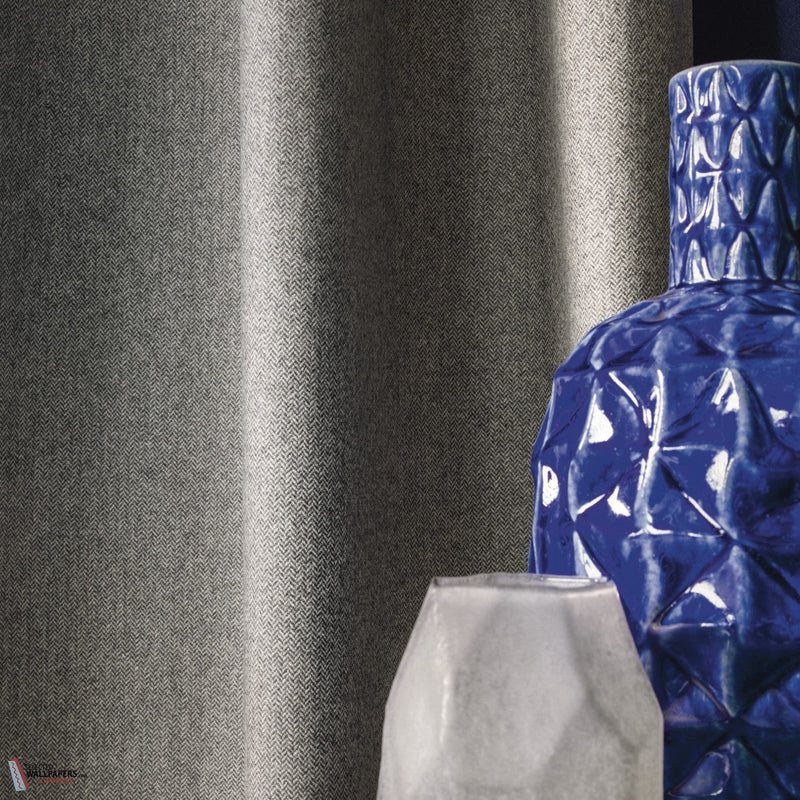 Hommage fabric-Casamance-Selected-Wallpapers-Interiors