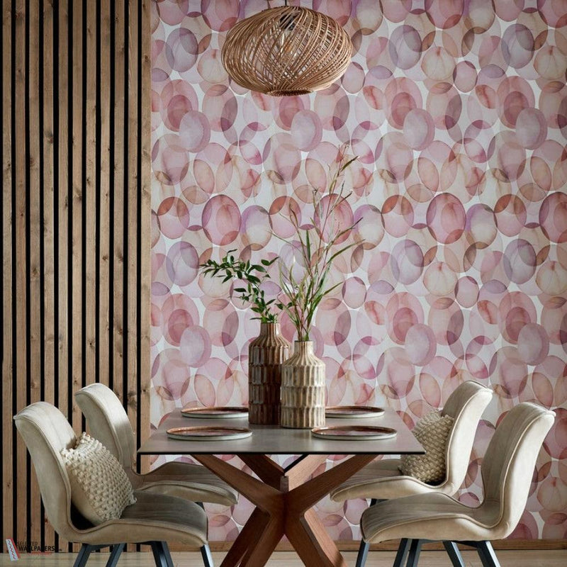 Honesty wallpaper by 1838 wallcoverings