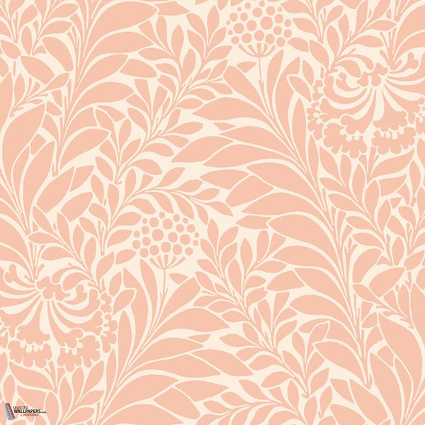 Honeysuckle behang-Cole & Son-Blush-Rol-Selected Wallpapers-Interiors