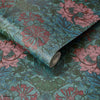 Honeysuckle behang-House of Hackney-Selected-Wallpapers-Interiors