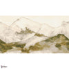 Horizon wallpaper-Casamance-Sable beige doré-Set-Selected Wallpapers-Interiors